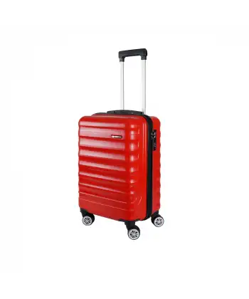 Vegmann Delphin Kırmızı Kabin Boy Valiz