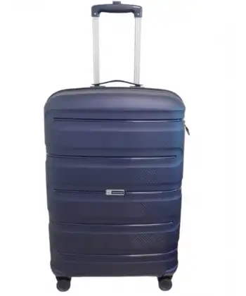 Vegmann Polipropilen (PP) Atlas Lacivert Kabin Boy Valiz