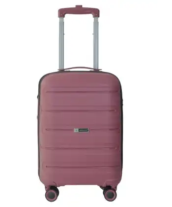 Vegmann Polipropilen (PP) Atlas Mürdüm Kabin Boy Valiz