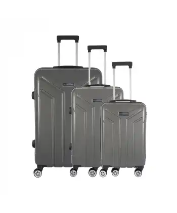 Vegmann Vela Antrasit 3 lü Valiz Seti