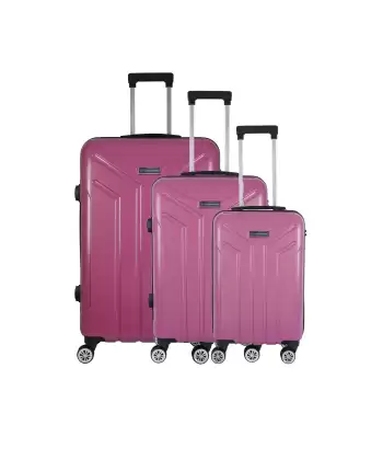 Vegmann Vela Violet 3lü Valiz Seti