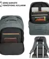 Vegmann Tucana VGM-030 15,6 inç Dizüstü Uyumlu Gri Laptop Sırt Çantası