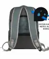 Vegmann Tucana VGM-030 15,6 inç Dizüstü Uyumlu Gri Laptop Sırt Çantası