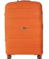 Vegmann Polipropilen (PP) Atlas Turuncu Orta Boy Valiz