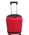 Vegmann Wave Laptop Bölmeli Kırmızı Kabin Boy Valiz