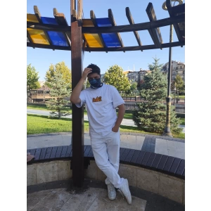 Streets Yazılı Oversize T-Shirt