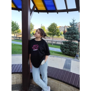 Limited Edition Yazılı Oversize T-Shirt