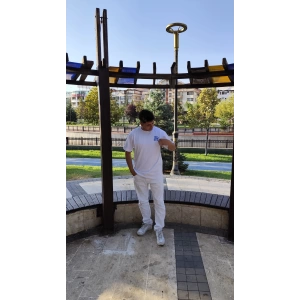 You Dont Know Yazılı Oversize T-Shirt
