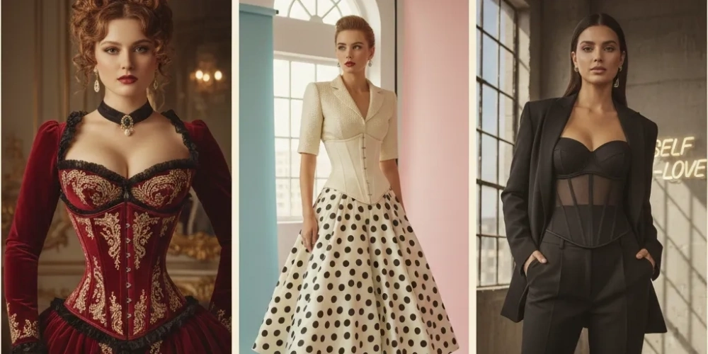 Kusursuz Görünümün Gizli Kahramanı: Korse