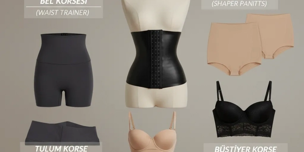 Doğru Korse Seçimiyle Hem Formda Kalın Hem Rahat Edin