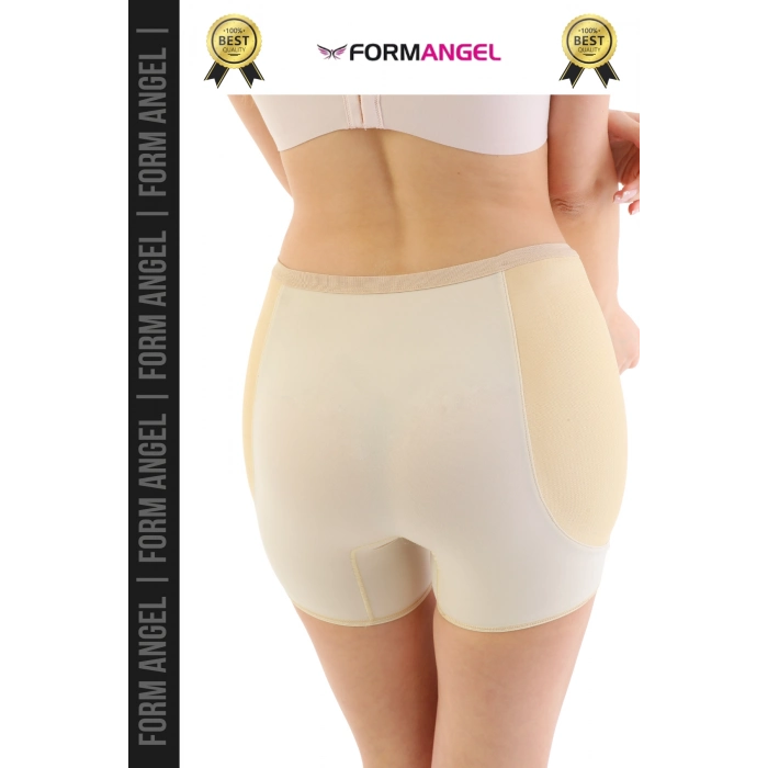 #Korse Silikon Süngerli Basen Dolgulu Korse Kum Saati Şekillendirici Dolgunlaştırıcı Korse - 1 Adet