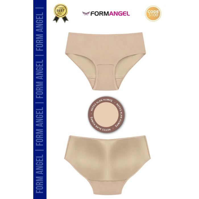 #Korse Doğal Görünüm Sağlayan Dolgunlaştırıcı Toparlayıcı Popo Dolgulu Destekleyici Korse - 5 Adet