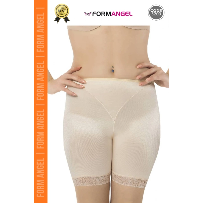 #Korse Doğal Görünüm Sağlayan Dolgunlanlaştırıcı Şekillendiren Popo Destekleyici Şort Korse - 1 Adet