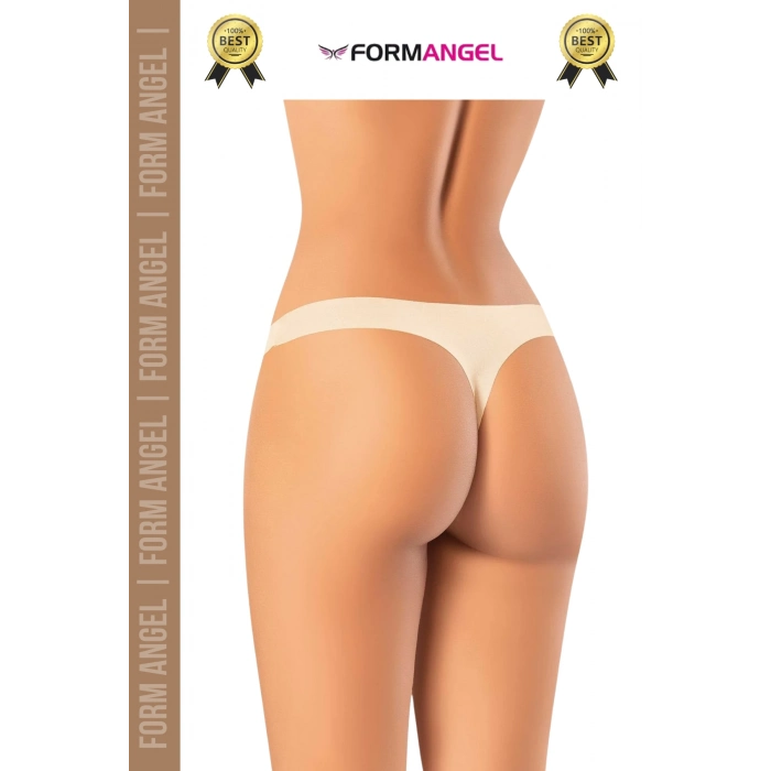 #Külot Lazer Kesim İz Yapmaz Dikişsiz Esnek Rahat Toparlayıcı Kadın Hayalet Tanga Külot - 1 Adet