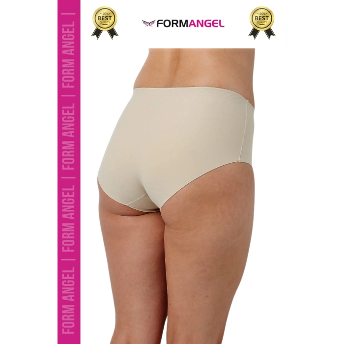 #Külot Lazer Kesim İz Göstermez Kaymayı Önleyen Doku 2 Beden Küçülten Hayalet Bato Külot - 5 Adet