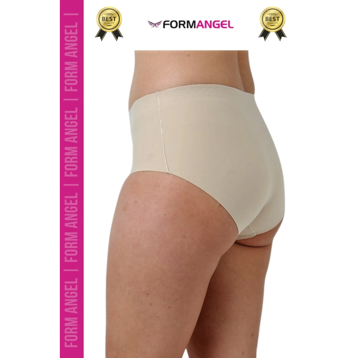 #Külot Lazer Kesim İz Göstermez Kaymayı Önleyen Doku 2 Beden Küçülten Hayalet Bato Külot - 1 Adet