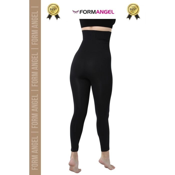 #Tayt İç Göstermeyen Karın Mide Bel Toparlayan Sıkılaştıran Kadın Spor Agraflı Yüksek Bel Korse Tayt