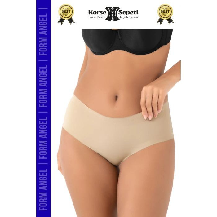 #BatoKülot Karın Basen Toparlayıcı Kaymaz İz Yapmaz Lazer Kesim Toparlayıcı Bato Külot - 5 Adet