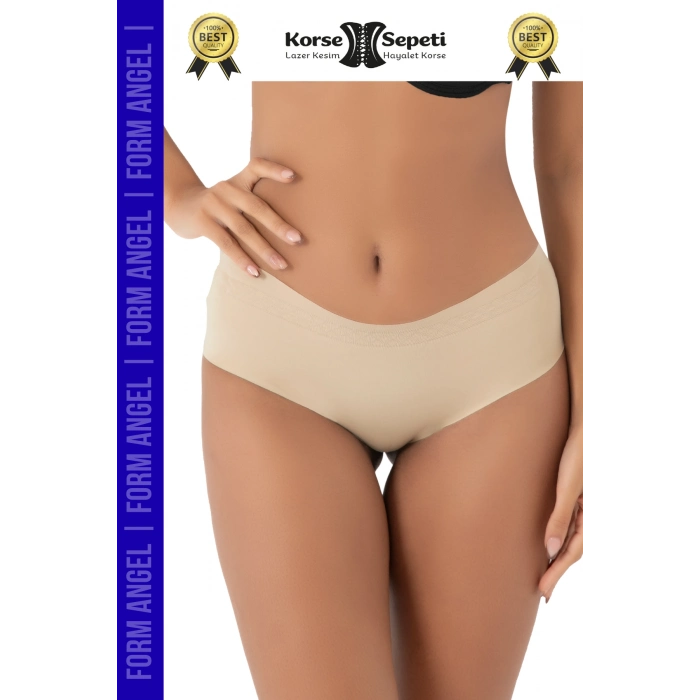 #BatoKülot Karın Basen Toparlayıcı Kaymaz İz Yapmaz Lazer Kesim Toparlayıcı Bato Külot - 5 Adet