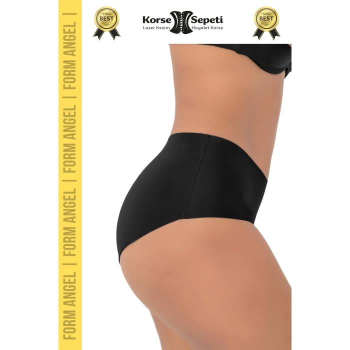 #BatoKülot Karın Basen Toparlayıcı Kaymaz İz Yapmaz Lazer Kesim Toparlayıcı Bato Külot - 5 Adet