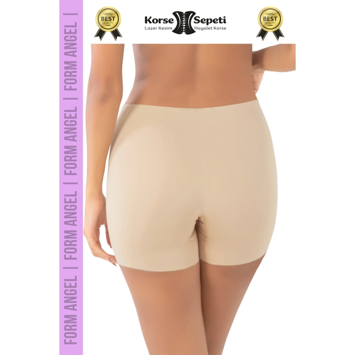 #Korse İz Göstermeyen Kaymaz Basen Toparlayıcı Şekillendiren Lazer Kesim Korse Boxer - 4 Adet