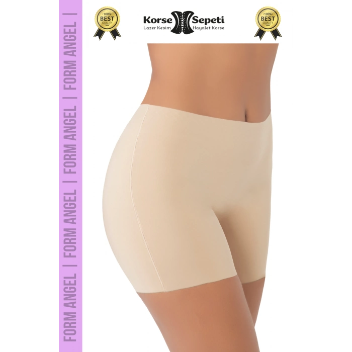 #Korse İz Göstermeyen Kaymaz Basen Toparlayıcı Şekillendiren Lazer Kesim Korse Boxer - 2 Adet
