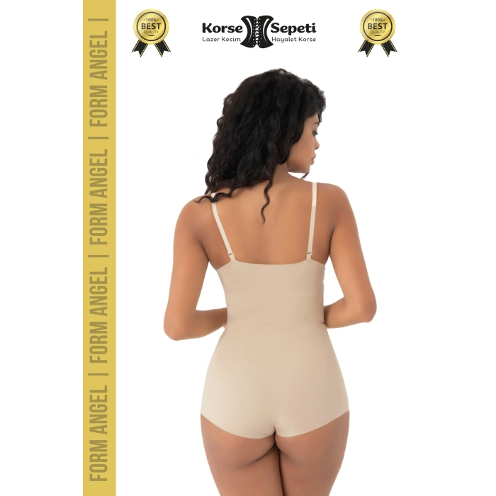 #Korse İz Yapmaz Göstermeyen Kaymaz Doku Toparlayıcı Sıkılaştıran Lazer Kesim String Korse - 1 Adet