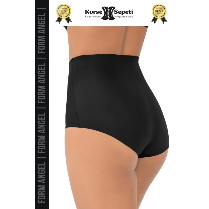 #Korse İz Yapmayan 2 Beden Küçülten Kaymaz Toparlayıcı Lazer Kesim Slip Korse - 1 Adet