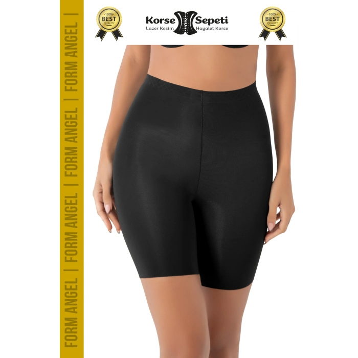 #Korse İz Yapmayan Kaymayı Önleyen Toparlayıcı Sıkılaştıran Lazer Kesim Paçalı Korse - 4 Adet