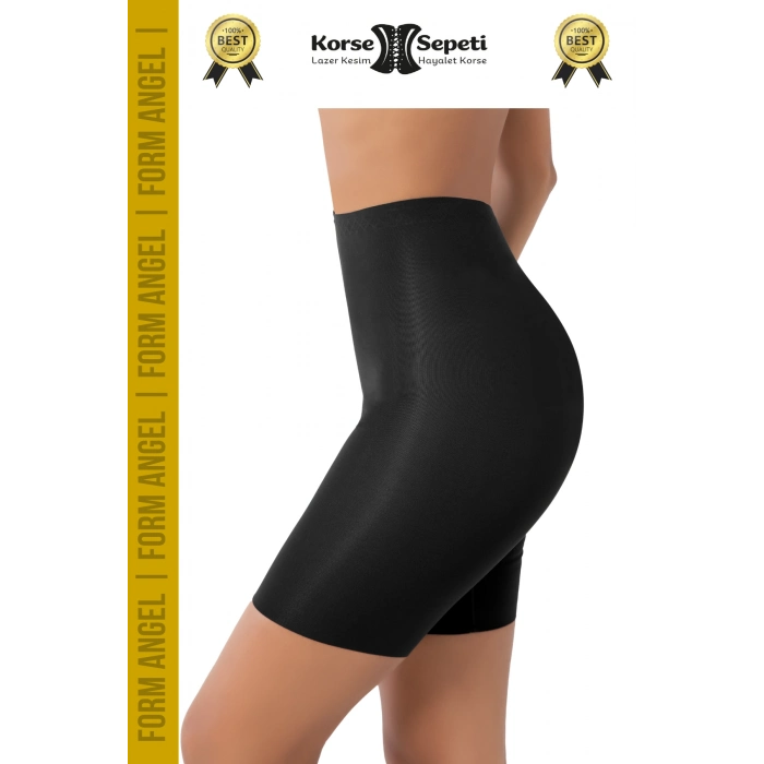 #Korse İz Yapmayan Kaymayı Önleyen Toparlayıcı Sıkılaştıran Lazer Kesim Paçalı Korse - 2 Adet