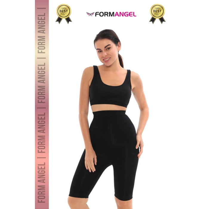 #Korse Lazer Kesim Dikişsiz İz Göstermeyen Toparlayıcı Kaymaz Selülit Önleyici Paçalı Korse 6lı Set