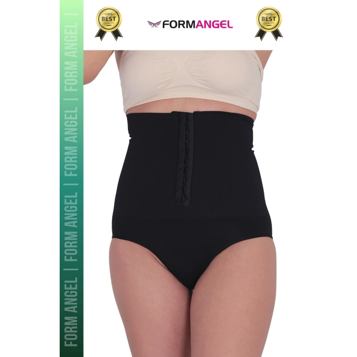 #Korse Vücut Şekillendiren Toparlayıcı Kaymaz Agraflı Yüksek Bel Slip Kadın Külot Korse 2li Set