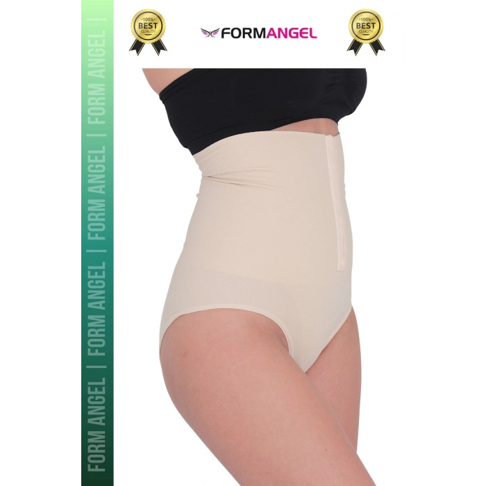 #Korse Vücut Şekillendiren Toparlayıcı Kaymaz Agraflı Yüksek Bel Slip Kadın Külot Korse 6lı Set