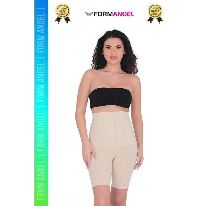 #Korse Vücut Bel Popo Şekillendiren Sıkılaştırıcı Fermuarlı Paçalı Klasik Toparlayıcı Korse 2li Set