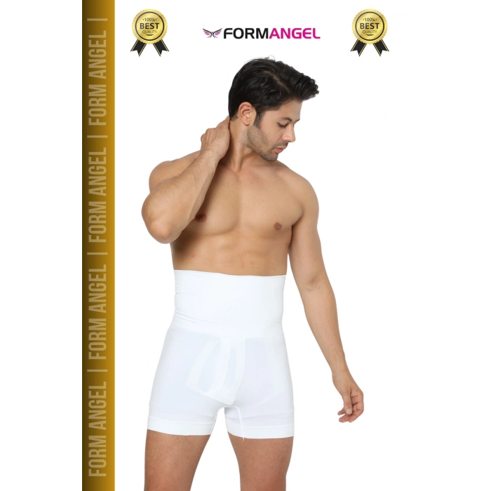 #BoxerKorse Göbek Düzleştirici Bel Basen Toparlayıcı Sıkılaştırıcı Duble Erkek Boxer Korse 4lü Set