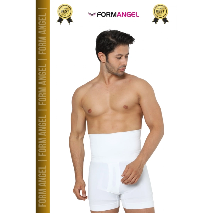 #BoxerKorse Göbek Düzleştirici Bel Basen Toparlayıcı Sıkılaştırıcı Duble Erkek Boxer Korse 2li Set