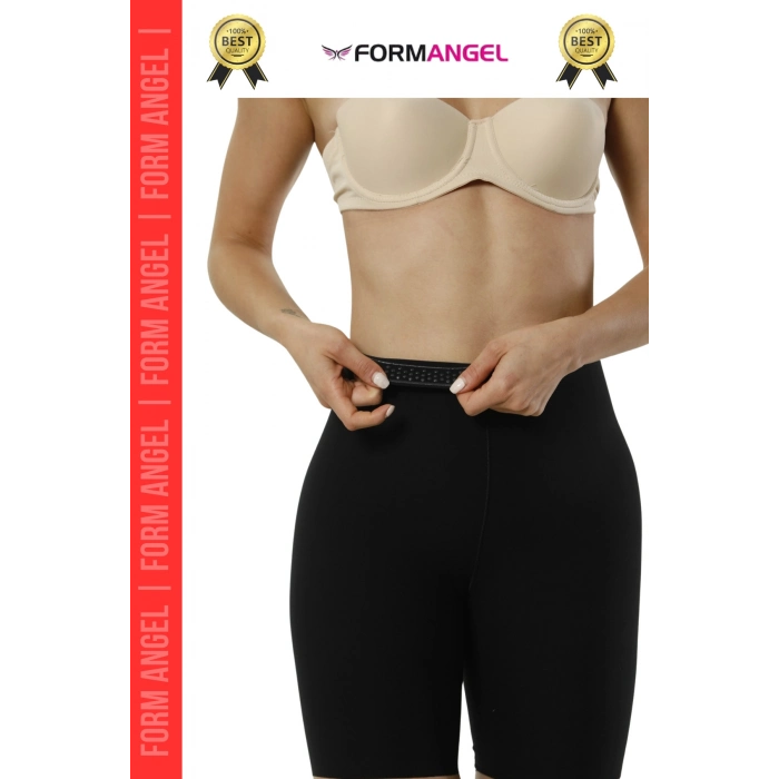 #Korse Lazer Kesim İz Göstermeyen Kaymaz Toparlayıcı Sıkılaştırıcı Paçalı Hayalet Korse 4lü Set