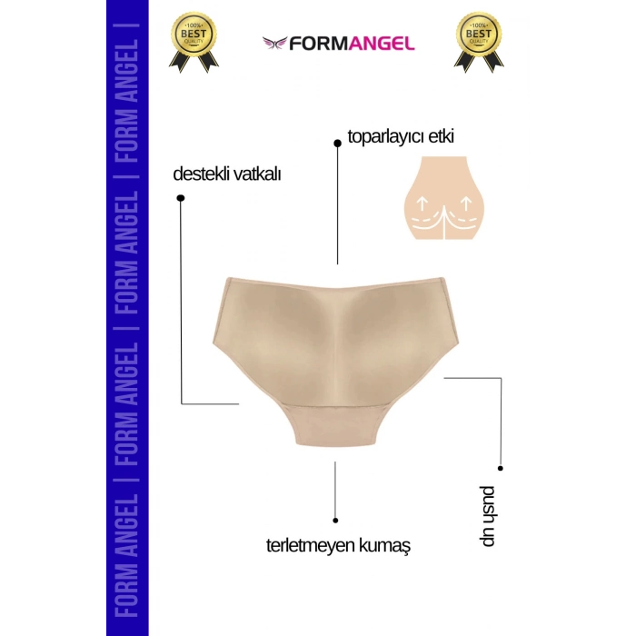 #Korse Doğal Görünüm Sağlayan Dolgunlaştırıcı Toparlayıcı Popo Dolgulu Destekleyici Korse 4lü Set