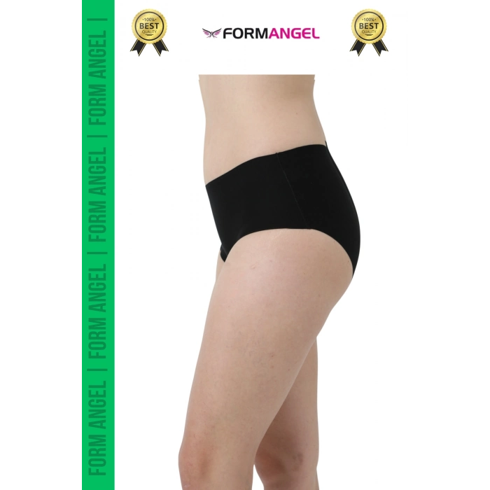 #Külot Lazer Kesim İz Göstermez Kaymayı Önleyen Doku 2 Beden Küçülten Hayalet Bato Külot 2li Set