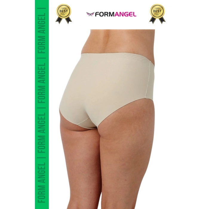 #Külot Lazer Kesim İz Göstermez Kaymayı Önleyen Doku 2 Beden Küçülten Hayalet Bato Külot 2li Set