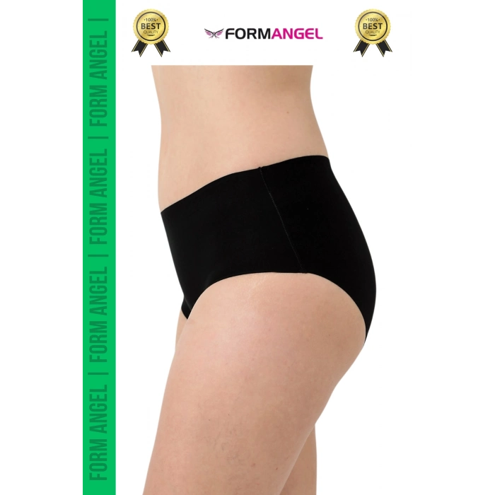 #Külot Lazer Kesim İz Göstermez Kaymayı Önleyen Doku 2 Beden Küçülten Hayalet Bato Külot 4lü Set