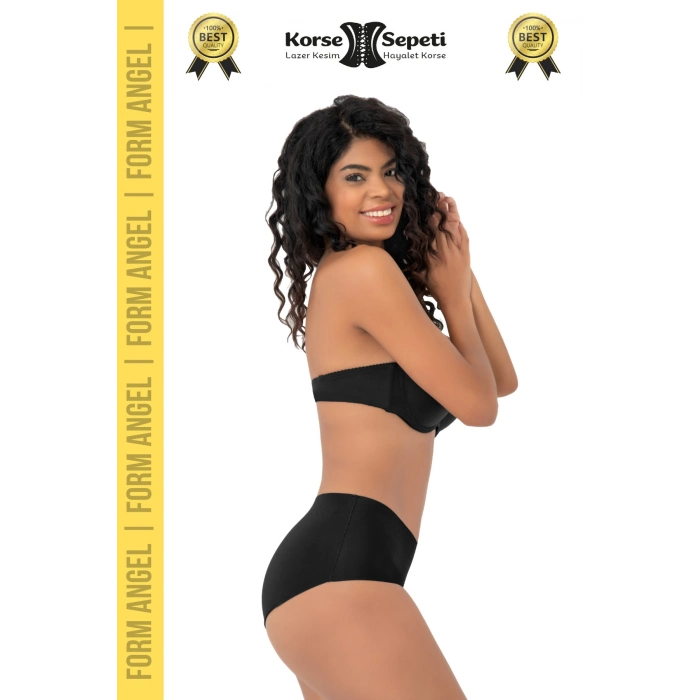 #BatoKülot Karın Basen Toparlayıcı Kaymaz İz Yapmaz Lazer Kesim Toparlayıcı Bato Külot 4lü Set