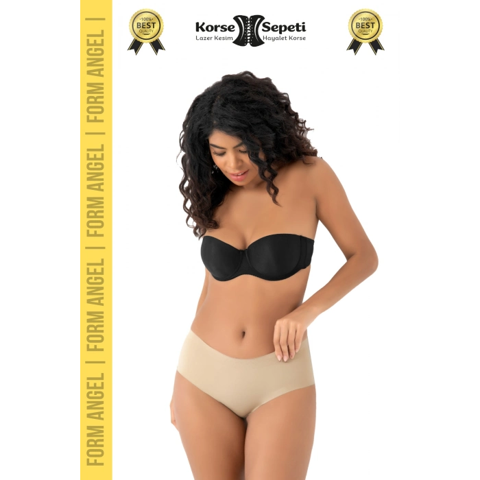 #BatoKülot Karın Basen Toparlayıcı Kaymaz İz Yapmaz Lazer Kesim Toparlayıcı Bato Külot 4lü Set