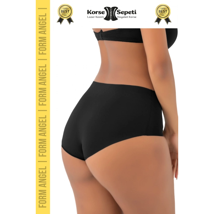 #BatoKülot Karın Basen Toparlayıcı Kaymaz İz Yapmaz Lazer Kesim Toparlayıcı Bato Külot 4lü Set