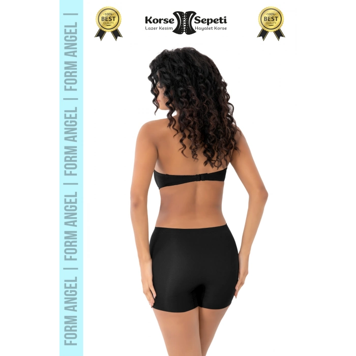 #Korse İz Göstermeyen Kaymaz Basen Toparlayıcı Şekillendiren Lazer Kesim Korse Boxer 2li Set