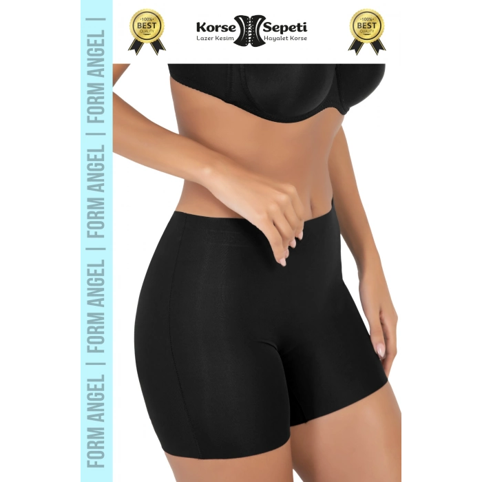 #Korse İz Göstermeyen Kaymaz Basen Toparlayıcı Şekillendiren Lazer Kesim Korse Boxer 6lı Set