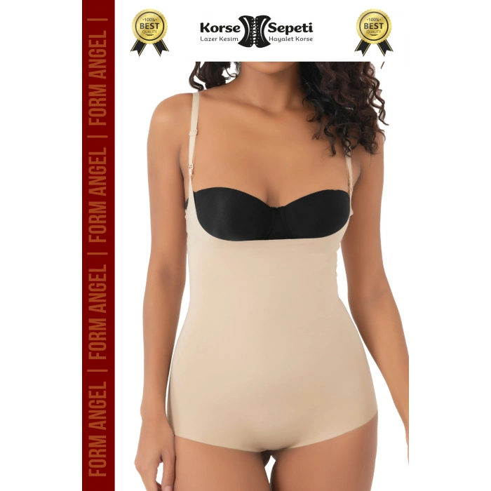 #Korse İz Yapmaz Göstermeyen Kaymaz Doku Toparlayıcı Sıkılaştıran Lazer Kesim String Korse 2li Set