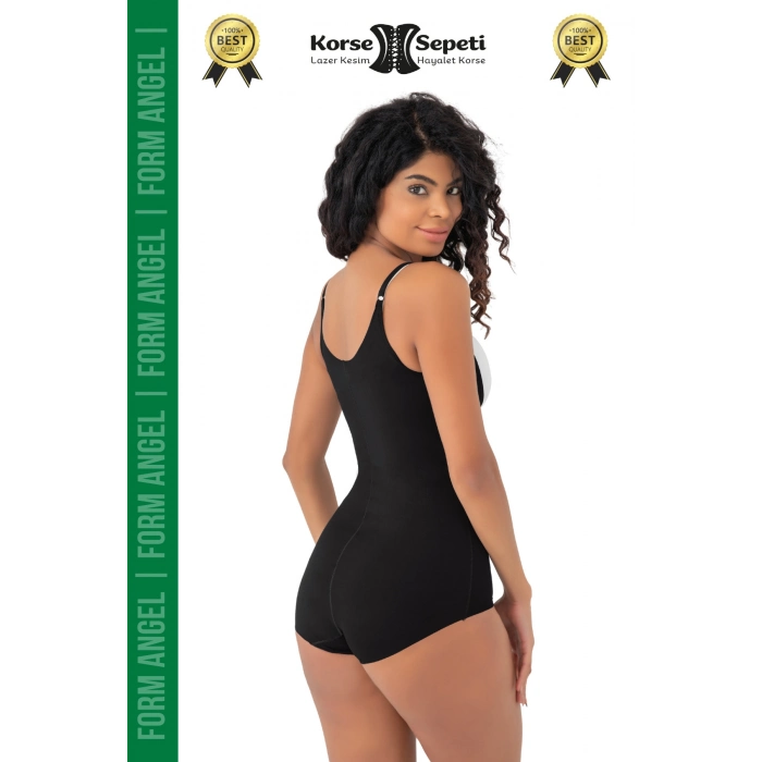 #Korse Kayma Önleyen 2 Beden Küçülten İz Yapmayan Lazer Kesim Göğüs Destekli Body Korse 4lü Set