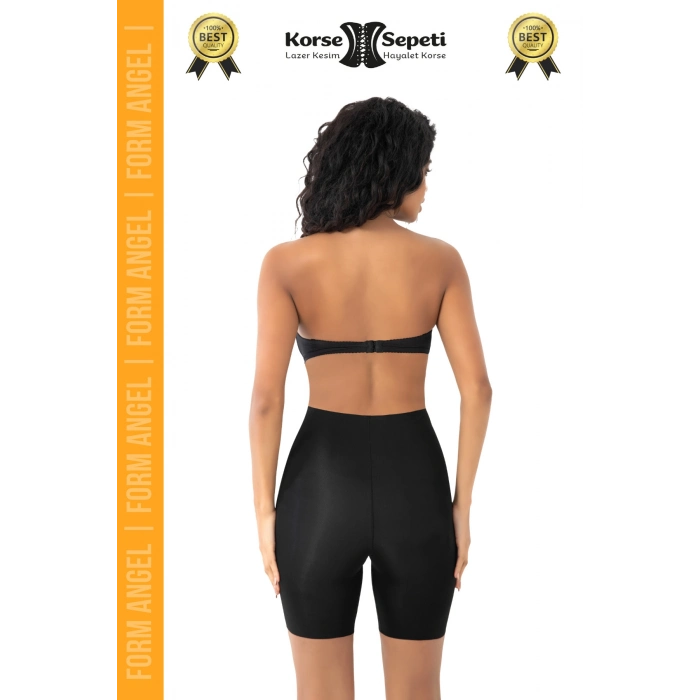 #Korse İz Yapmayan Kaymayı Önleyen Toparlayıcı Sıkılaştıran Lazer Kesim Paçalı Korse 6lı Set