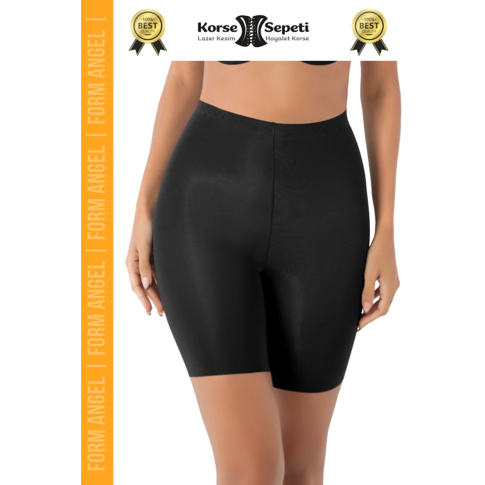 #Korse İz Yapmayan Kaymayı Önleyen Toparlayıcı Sıkılaştıran Lazer Kesim Paçalı Korse 6lı Set